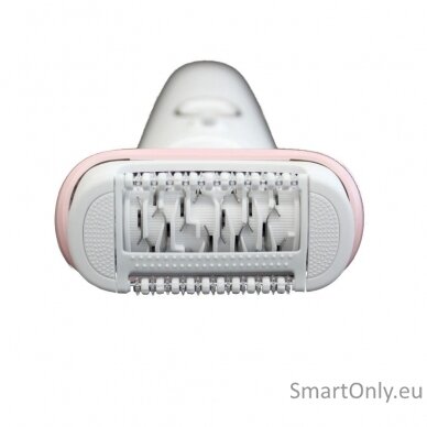 Epilator | SES9000 Silk-epil 9 SkinSpa | Operating time (max) 50 min | Number of power levels 2 | Wet & Dry | White/Pink 2