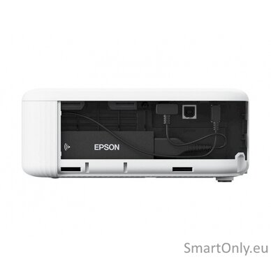 Epson 3LCD projector CO-FH02 Full HD (1920x1080), 3000 ANSI lumens, White, Lamp warranty 12 month(s) 12