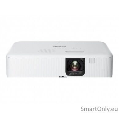 Epson 3LCD projector CO-FH02 Full HD (1920x1080), 3000 ANSI lumens, White, Lamp warranty 12 month(s) 24