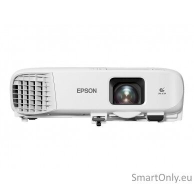 Epson 3LCD projector EB-992F Full HD (1920x1080), 4000 ANSI lumens, White, Lamp warranty 12 month(s) 1