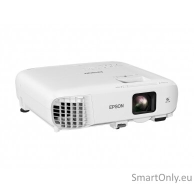 Epson 3LCD projector EB-992F Full HD (1920x1080), 4000 ANSI lumens, White, Lamp warranty 12 month(s) 12