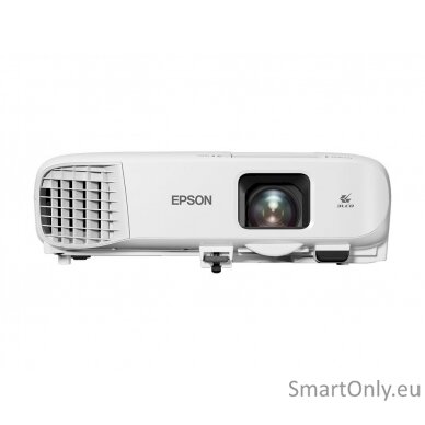 Epson 3LCD projector EB-992F Full HD (1920x1080), 4000 ANSI lumens, White, Lamp warranty 12 month(s) 13