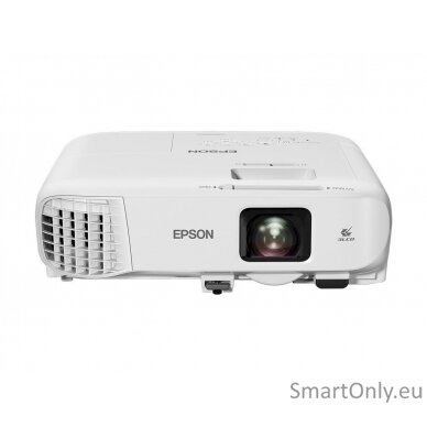 Epson 3LCD projector EB-992F Full HD (1920x1080), 4000 ANSI lumens, White, Lamp warranty 12 month(s) 14