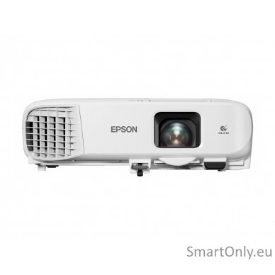 Epson 3LCD projector EB-992F Full HD (1920x1080), 4000 ANSI lumens, White, Lamp warranty 12 month(s) 22