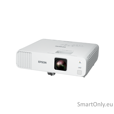 Epson 3LCD projector EB-L260F Full HD (1920x1080), 4600 ANSI lumens, White, Wi-Fi, Lamp warranty 12 month(s) 1