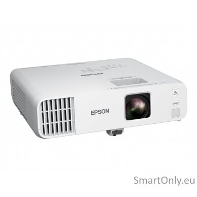 Epson 3LCD projector EB-L260F Full HD (1920x1080), 4600 ANSI lumens, White, Wi-Fi, Lamp warranty 12 month(s) 15