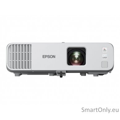 Epson 3LCD projector EB-L260F Full HD (1920x1080), 4600 ANSI lumens, White, Wi-Fi, Lamp warranty 12 month(s) 7