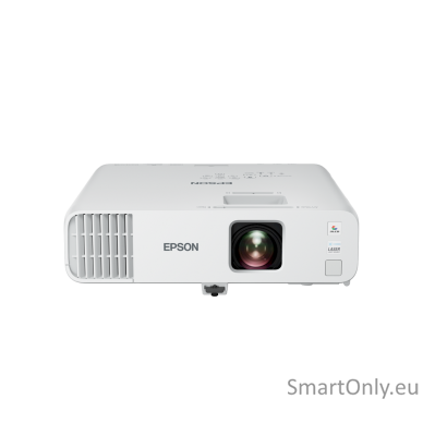 Epson 3LCD projector EB-L260F Full HD (1920x1080), 4600 ANSI lumens, White, Wi-Fi, Lamp warranty 12 month(s)