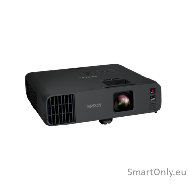 Epson 3LCD projector EB-L265F Full HD (1920x1080), 4600 ANSI lumens, Black, Wi-Fi, Lamp warranty 12 month(s) 2