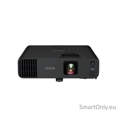 Epson 3LCD projector EB-L265F Full HD (1920x1080), 4600 ANSI lumens, Black, Wi-Fi, Lamp warranty 12 month(s)