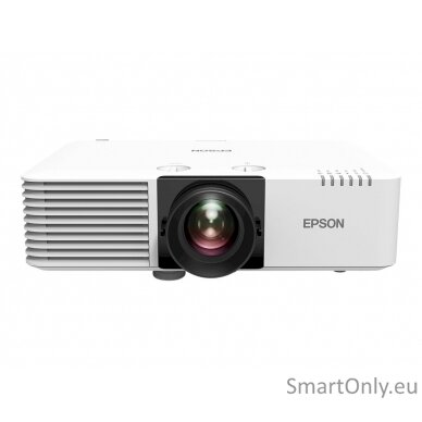 Epson 3LCD projector EB-L570U  WUXGA (1920x1200), 5200 ANSI lumens, White, Lamp warranty 12 month(s) 7