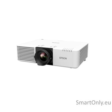 Epson 3LCD projector EB-L570U  WUXGA (1920x1200), 5200 ANSI lumens, White, Lamp warranty 12 month(s) 1