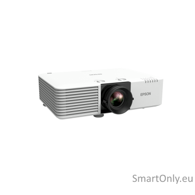 Epson 3LCD projector EB-L570U  WUXGA (1920x1200), 5200 ANSI lumens, White, Lamp warranty 12 month(s) 2