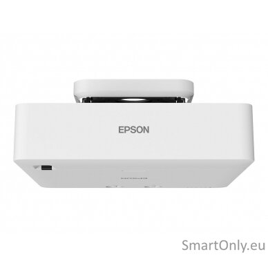 Epson 3LCD projector EB-L570U  WUXGA (1920x1200), 5200 ANSI lumens, White, Lamp warranty 12 month(s) 9