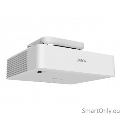 Epson 3LCD projector EB-L570U  WUXGA (1920x1200), 5200 ANSI lumens, White, Lamp warranty 12 month(s) 10