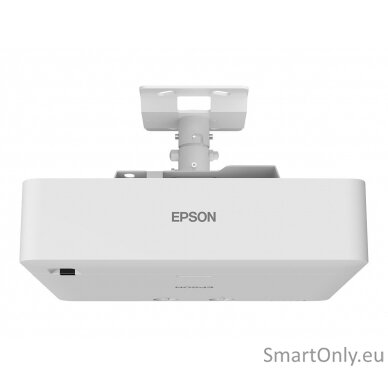 Epson 3LCD projector EB-L570U  WUXGA (1920x1200), 5200 ANSI lumens, White, Lamp warranty 12 month(s) 11