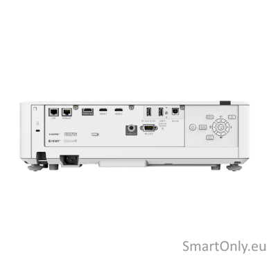 Epson 3LCD projector EB-L570U  WUXGA (1920x1200), 5200 ANSI lumens, White, Lamp warranty 12 month(s) 5