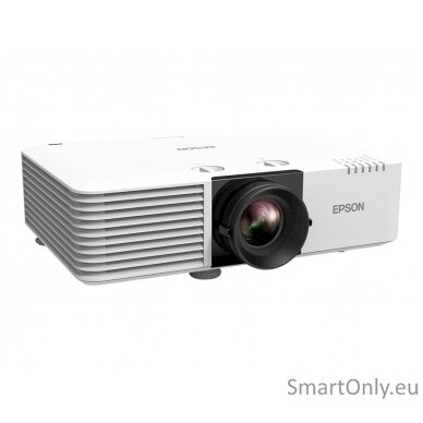 Epson 3LCD projector EB-L570U  WUXGA (1920x1200), 5200 ANSI lumens, White, Lamp warranty 12 month(s) 15