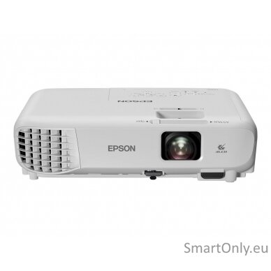 Epson 3LCD projector EB-W06 WXGA (1280x800), 3700 ANSI lumens, White, Lamp warranty 12 month(s) 1