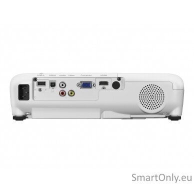 Epson 3LCD projector EB-W06 WXGA (1280x800), 3700 ANSI lumens, White, Lamp warranty 12 month(s) 11