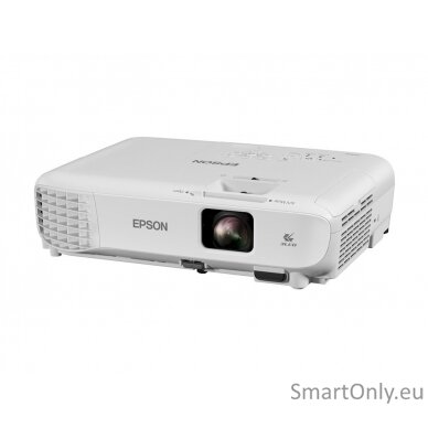 Epson 3LCD projector EB-W06 WXGA (1280x800), 3700 ANSI lumens, White, Lamp warranty 12 month(s) 14