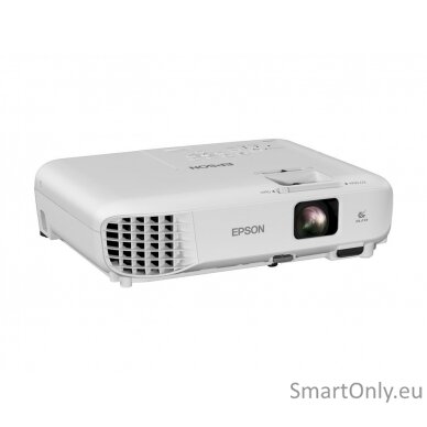 Epson 3LCD projector EB-W06 WXGA (1280x800), 3700 ANSI lumens, White, Lamp warranty 12 month(s) 15