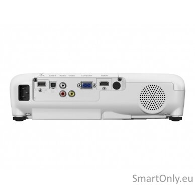 Epson 3LCD projector EB-W06 WXGA (1280x800), 3700 ANSI lumens, White, Lamp warranty 12 month(s) 16