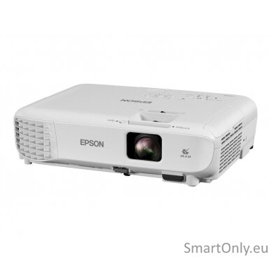 Epson 3LCD projector EB-W06 WXGA (1280x800), 3700 ANSI lumens, White, Lamp warranty 12 month(s) 2