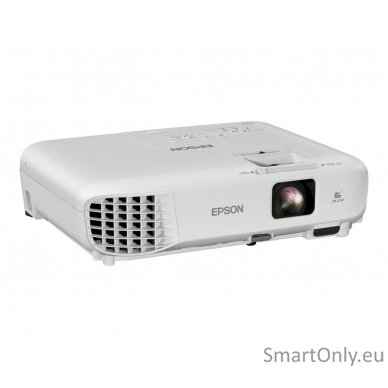 Epson 3LCD projector EB-W06 WXGA (1280x800), 3700 ANSI lumens, White, Lamp warranty 12 month(s) 3