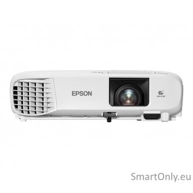 Epson 3LCD projector EB-W49 WXGA (1280x800), 3800 ANSI lumens, White, Lamp warranty 12 month(s) 1