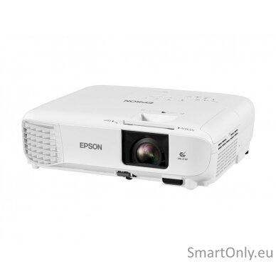 Epson 3LCD projector EB-W49 WXGA (1280x800), 3800 ANSI lumens, White, Lamp warranty 12 month(s) 12