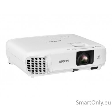 Epson 3LCD projector EB-W49 WXGA (1280x800), 3800 ANSI lumens, White, Lamp warranty 12 month(s) 14