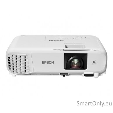 Epson 3LCD projector EB-W49 WXGA (1280x800), 3800 ANSI lumens, White, Lamp warranty 12 month(s) 15