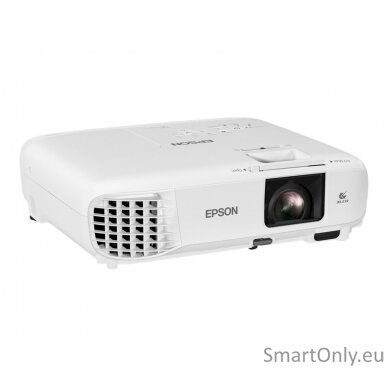 Epson 3LCD projector EB-W49 WXGA (1280x800), 3800 ANSI lumens, White, Lamp warranty 12 month(s) 8