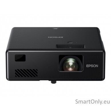 Epson 3LCD Projector EF‑11 Full HD (1920x1080), 1000 ANSI lumens, Black, Lamp warranty 12 month(s) 17