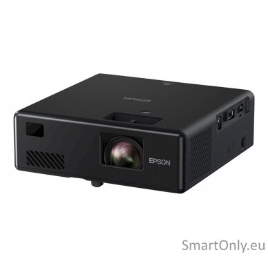 Epson 3LCD Projector EF‑11 Full HD (1920x1080), 1000 ANSI lumens, Black, Lamp warranty 12 month(s) 31