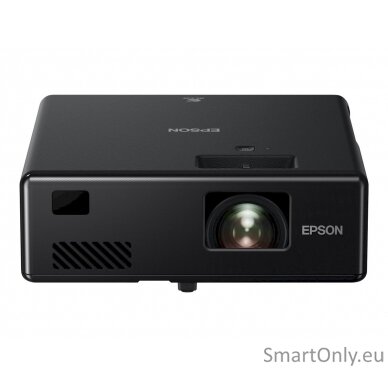 Epson 3LCD Projector EF‑11 Full HD (1920x1080), 1000 ANSI lumens, Black, Lamp warranty 12 month(s) 32