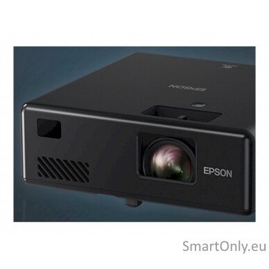 Epson 3LCD Projector EF‑11 Full HD (1920x1080), 1000 ANSI lumens, Black, Lamp warranty 12 month(s) 33