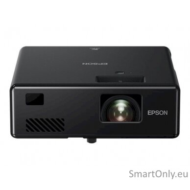 Epson 3LCD Projector EF‑11 Full HD (1920x1080), 1000 ANSI lumens, Black, Lamp warranty 12 month(s) 7