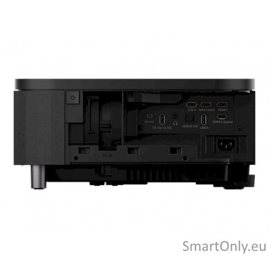 Epson 3LCD projector EH-LS800W 4K PRO-UHD 3840 x 2160 (2 x 1920 x 1080), 4000 ANSI lumens, Black, Lamp warranty 12 month(s) 22