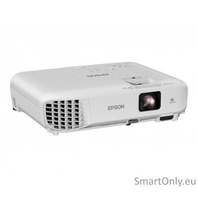 Epson 3LCD WXGA Projector EB-760W, 4100 lumens, 16:10, White 10