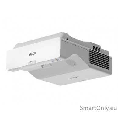 Epson EB-770FI Full HD Laser Projector/16:9/4100 Lumens/2500000 :1/White 8