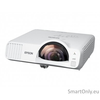 Epson EB-L210SW WXGA 2 3LCD Projector/2800Lm/16:10/2500000:1, White 1