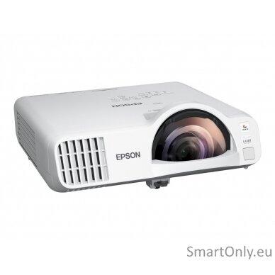 Epson EB-L210SW WXGA 2 3LCD Projector/2800Lm/16:10/2500000:1, White 10