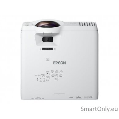 Epson EB-L210SW WXGA 2 3LCD Projector/2800Lm/16:10/2500000:1, White 12