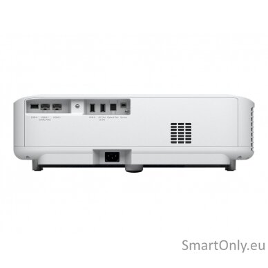 Epson EH-LS650W Full HD Projector /3600Lm/16:9/2500000:1, White Epson 2