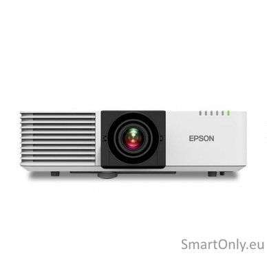 Epson Laser Projector EB-L520U WUXGA (1920x1200), 5200 ANSI lumens, White, Lamp warranty 12 month(s) 1