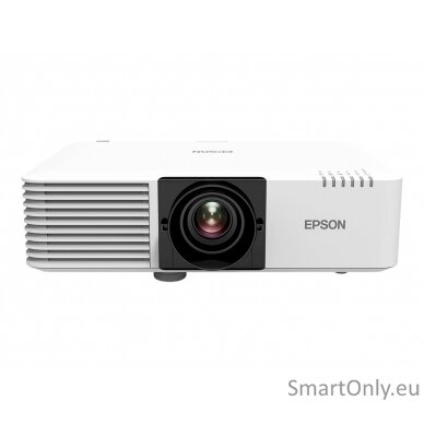 Epson Laser Projector EB-L520U WUXGA (1920x1200), 5200 ANSI lumens, White, Lamp warranty 12 month(s) 5