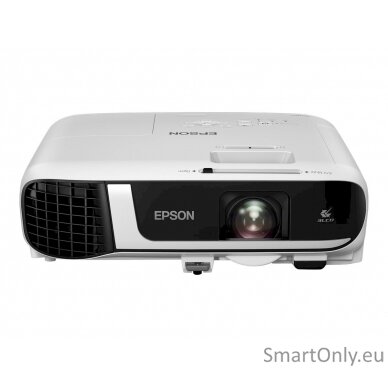 Epson Meeting room projector EB-FH52 Full HD (1920x1080), 4000 ANSI lumens, White, Lamp warranty 36 month(s)