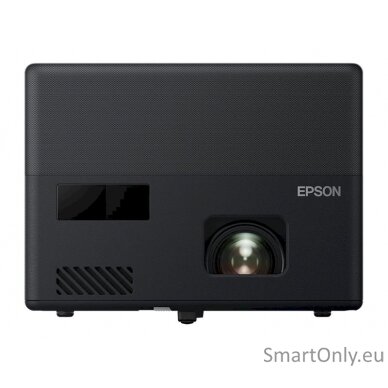 Epson Mini 3LCD Projector EF-12 Full HD (1920x1080), 1000 ANSI lumens, Black, Lamp warranty 12 month(s) 1